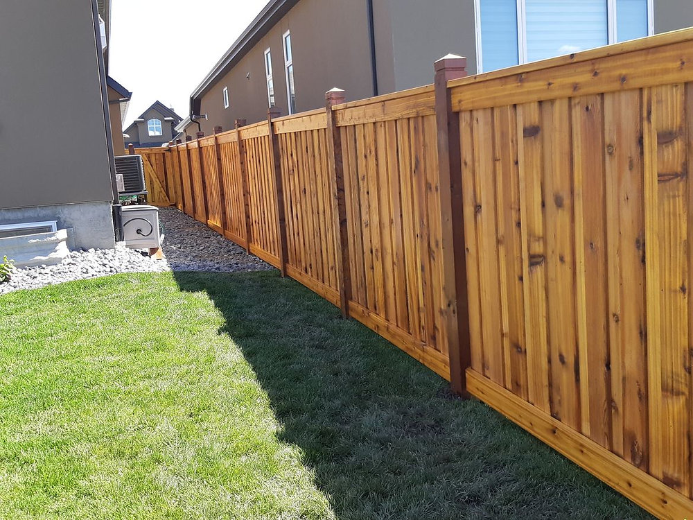 Fences project by B.E.S.T. Outdoors in the NW Chicago area